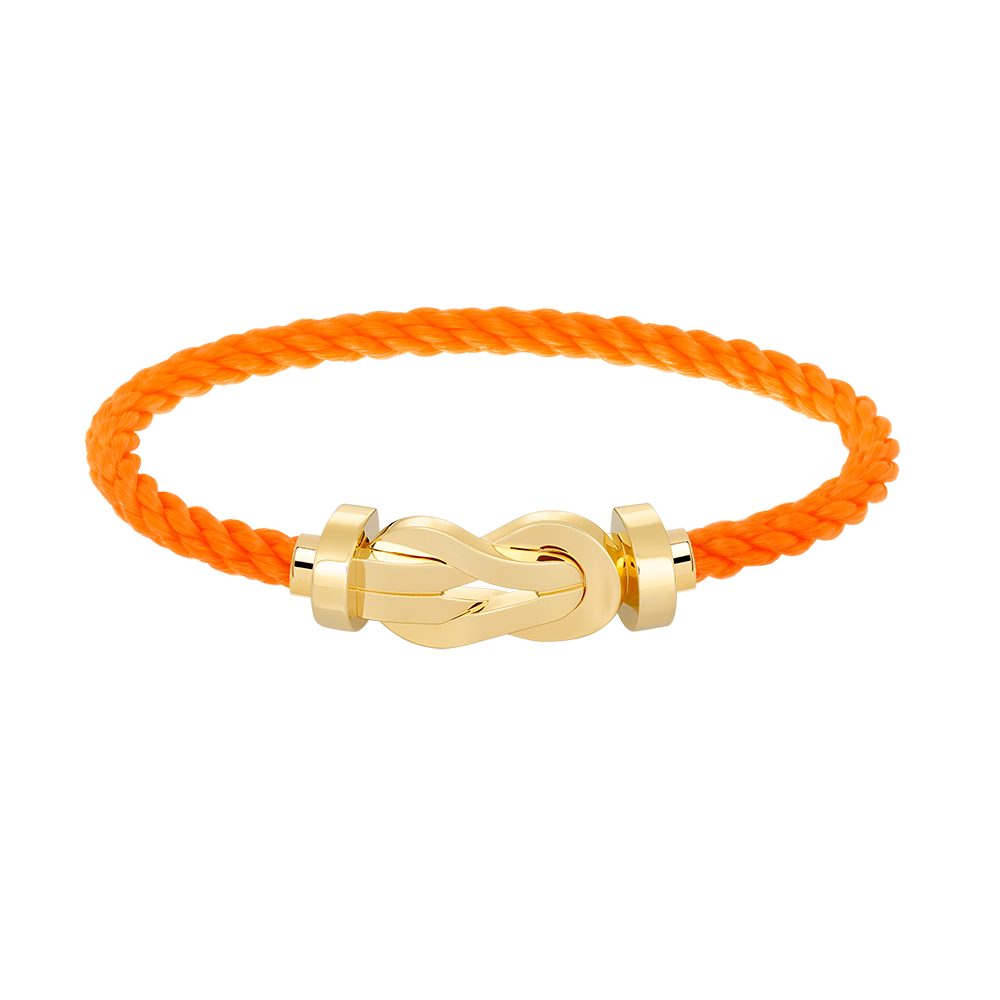 [Revel Jewelry]CHANCE LARGE 8 FIGURE BUCKLE NO DIAMOND BRACELET GOLD