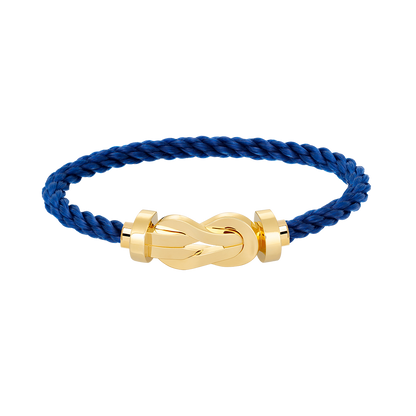 [Revel Jewelry]CHANCE LARGE 8 FIGURE BUCKLE NO DIAMOND BRACELET GOLD