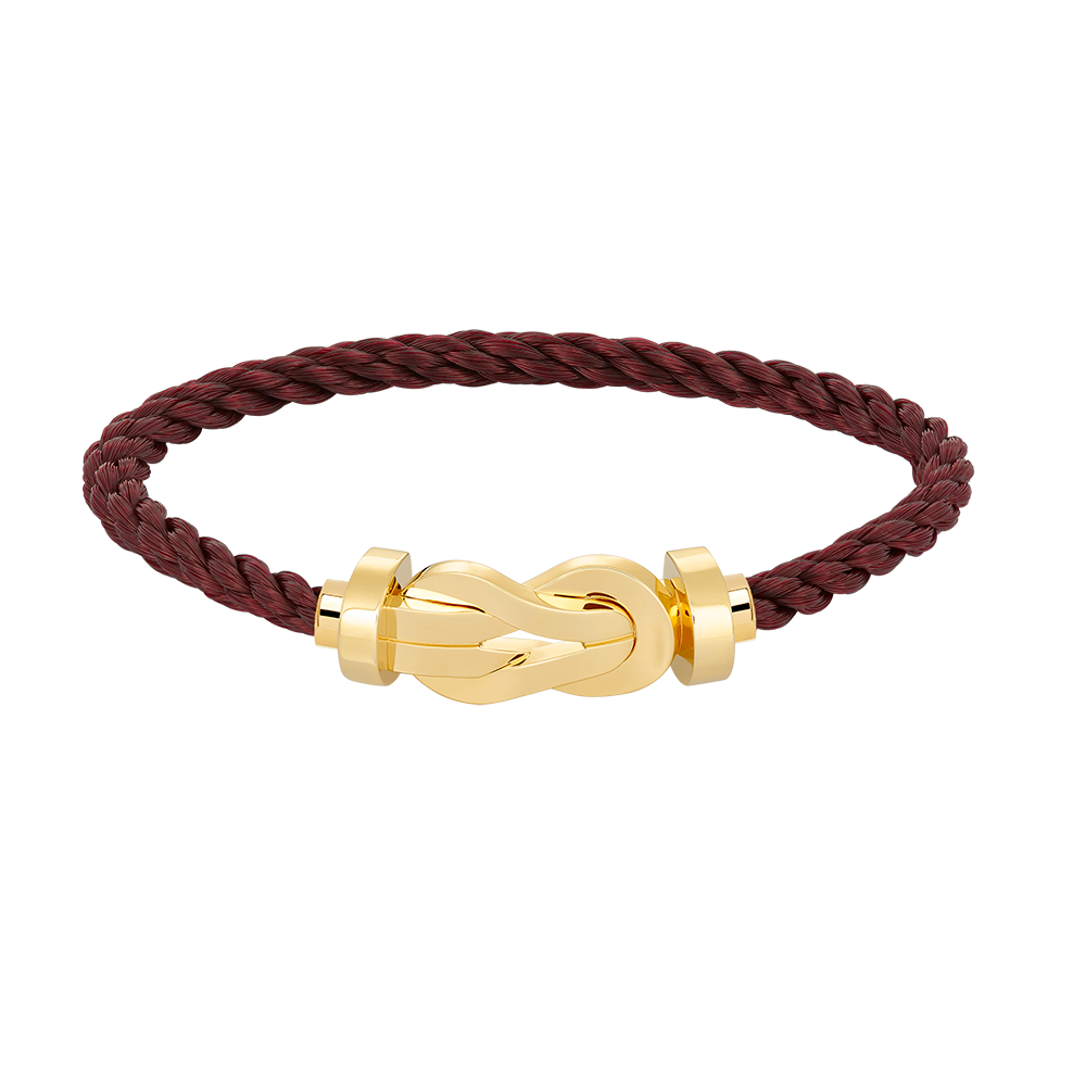 [Revel Jewelry]CHANCE LARGE 8 FIGURE BUCKLE NO DIAMOND BRACELET GOLD