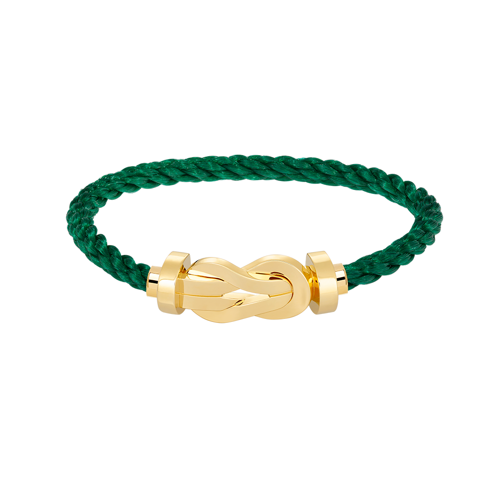 [Revel Jewelry]CHANCE LARGE 8 FIGURE BUCKLE NO DIAMOND BRACELET GOLD
