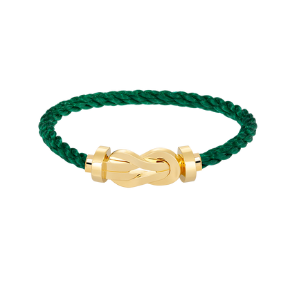 [Revel Jewelry]CHANCE LARGE 8 FIGURE BUCKLE NO DIAMOND BRACELET GOLD