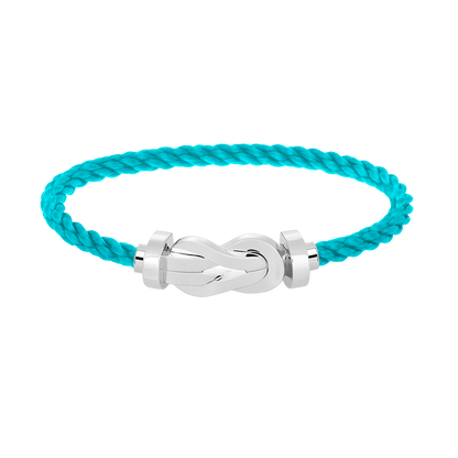 [Revel Jewelry]CHANCE LARGE 8 FIGURE BUCKLE NO DIAMOND BRACELET SILVER