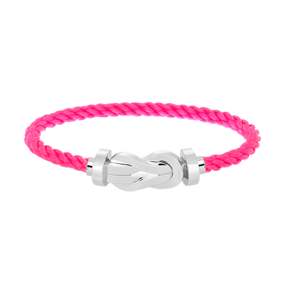 [Revel Jewelry]CHANCE LARGE 8 FIGURE BUCKLE NO DIAMOND BRACELET SILVER