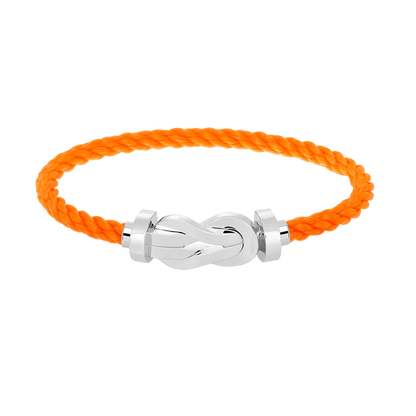 [Revel Jewelry]CHANCE LARGE 8 FIGURE BUCKLE NO DIAMOND BRACELET SILVER