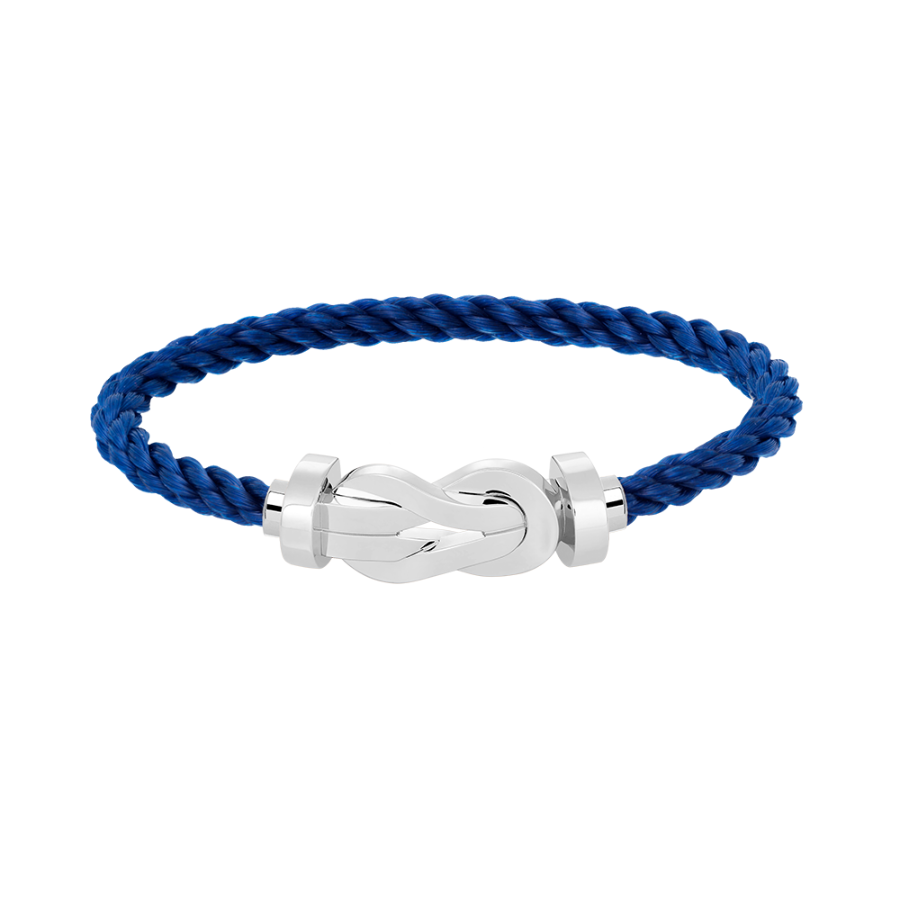 [Revel Jewelry]CHANCE LARGE 8 FIGURE BUCKLE NO DIAMOND BRACELET SILVER