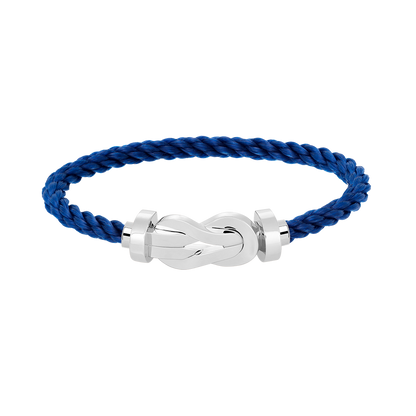 [Revel Jewelry]CHANCE LARGE 8 FIGURE BUCKLE NO DIAMOND BRACELET SILVER