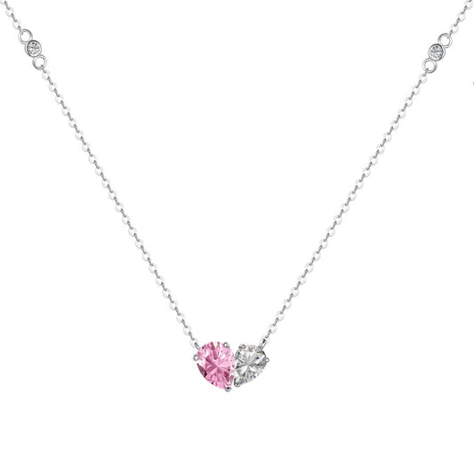 [Revel Jewelry]Unique Heart Shape Necklace