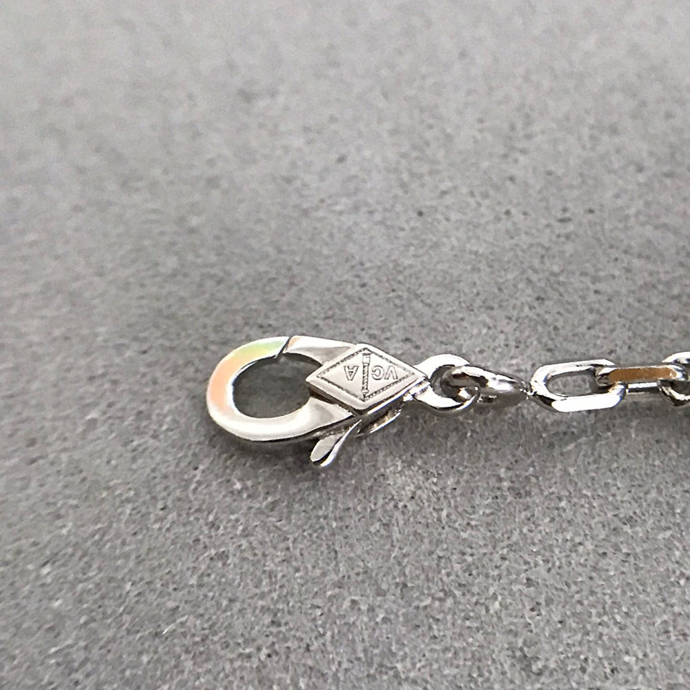 [Revel Jewelry] CLOVER 5 MOTIF ONYXS BRACELET COLLECTION