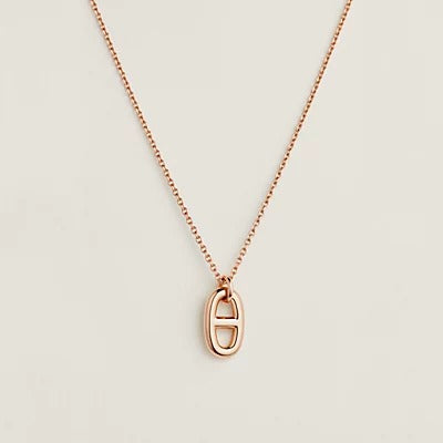 [Revel Jewelry]HM PIG NOSE NECKLACE