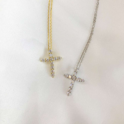 [Revel Jewelry]Einzigartige Halskette mit Kreuzform