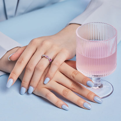 [Revel Jewelry]Unique Colorful Emerald Cut Party Ring