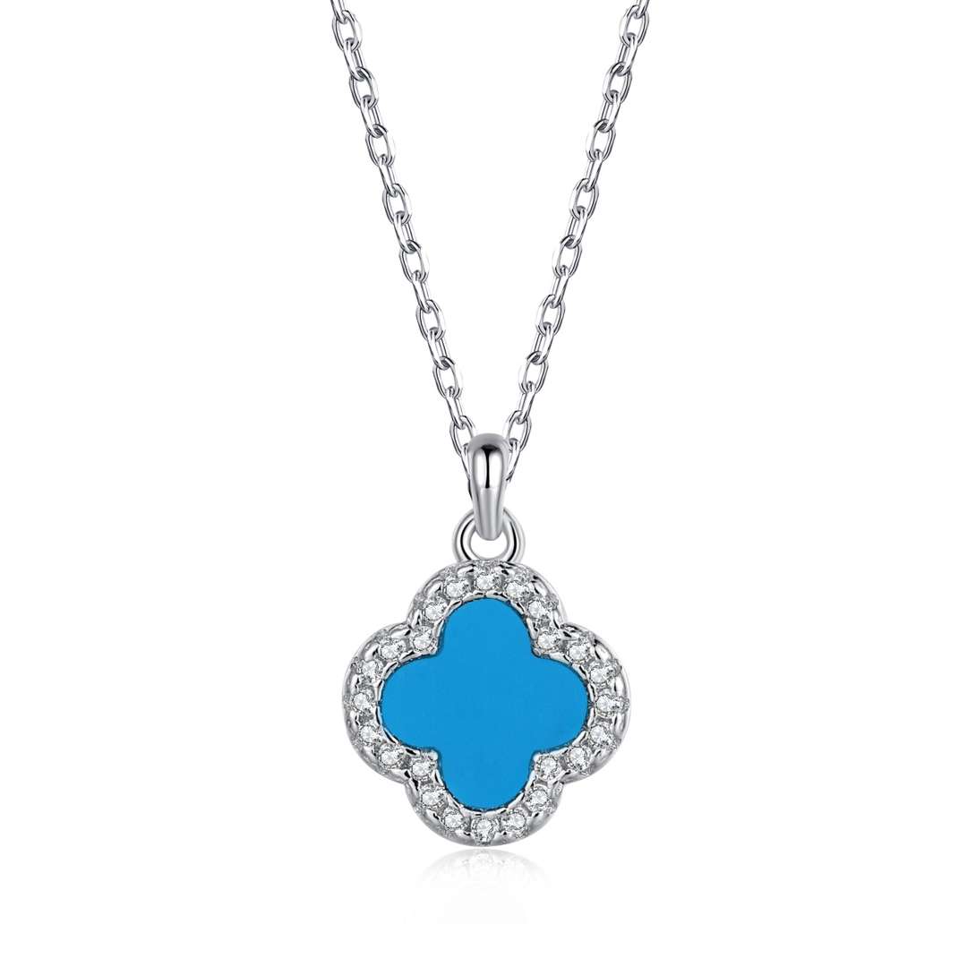 [Revel Jewelry]Dainty Flower Shape Necklace