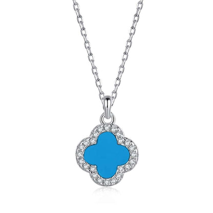 [Revel Jewelry]Dainty Flower Shape Necklace