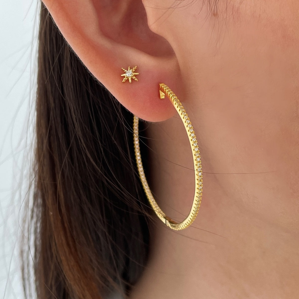 [Revel Jewelry]Popular Large Hoop Earrings
