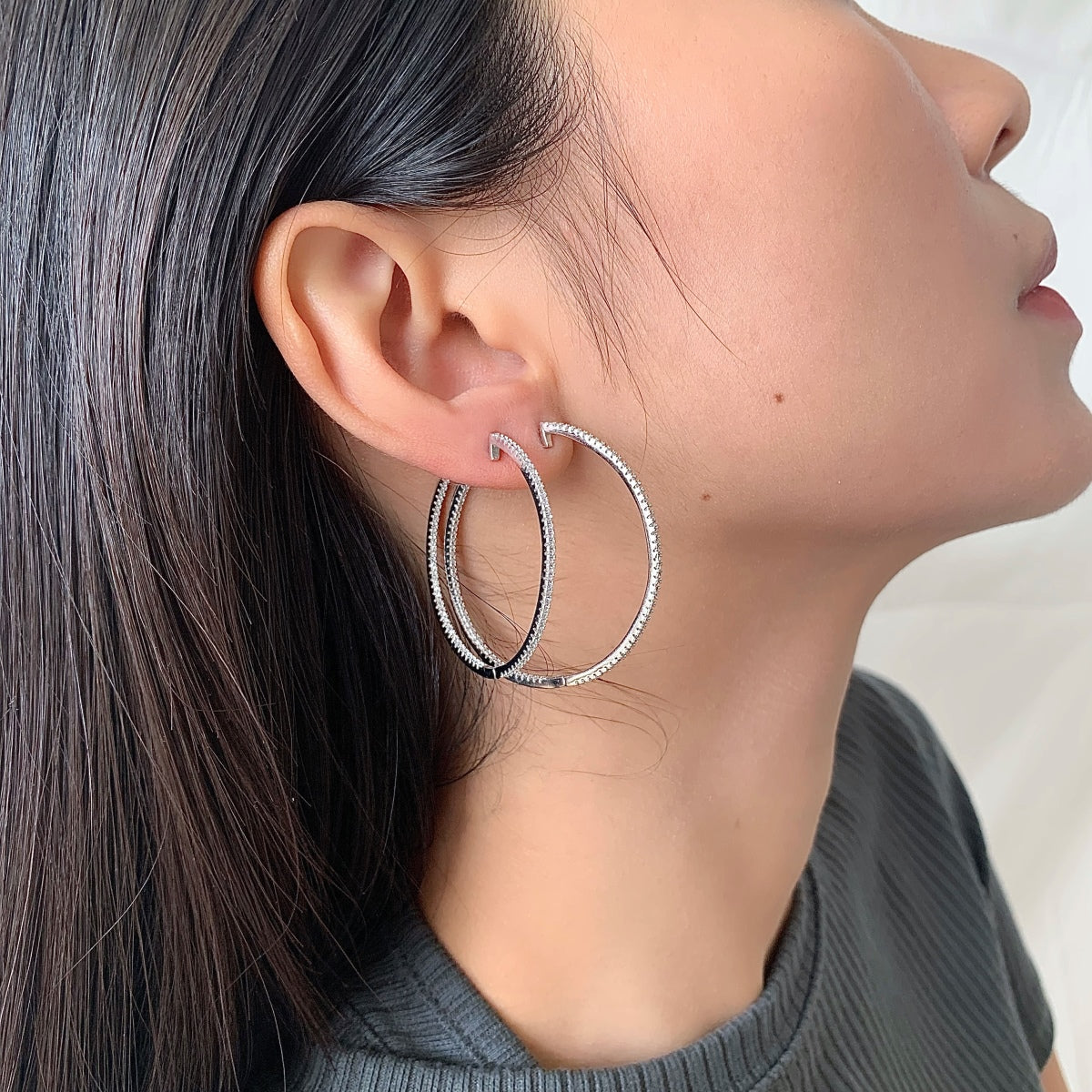 [Revel Jewelry]Popular Large Hoop Earrings