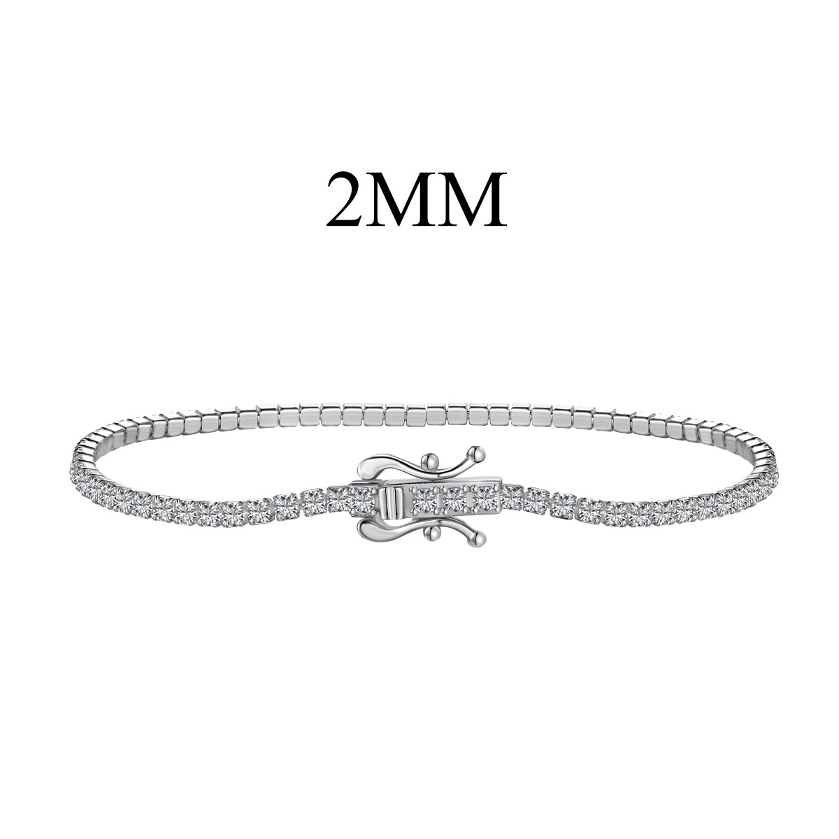 [Revel Jewelry]華やかでカラフルなラウンドカットのパーティーブレスレット