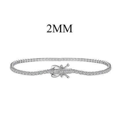 [Revel Jewelry]華やかでカラフルなラウンドカットのパーティーブレスレット