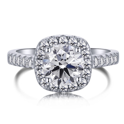 [Revel Jewelry]Dazzling Resplendent Round Cut Wedding Ring
