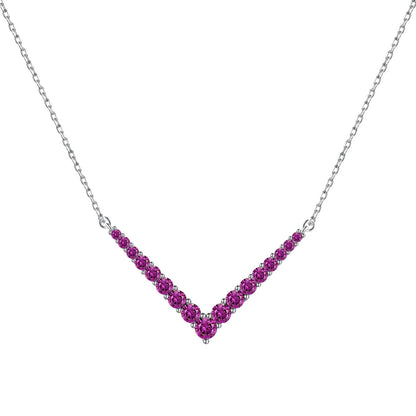 [Revel Jewelry]Ornate Round Cut Halskette
