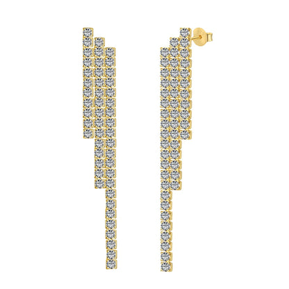[Revel Jewelry]Luxurious Dainty Banquet Earrings