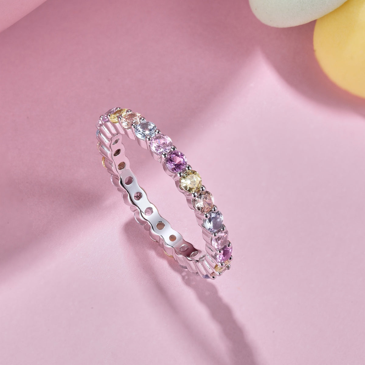 [Revel Jewelry]Dazzling Resplendent Round Cut Party Ring