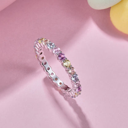 [Revel Jewelry]Dazzling Resplendent Round Cut Party Ring