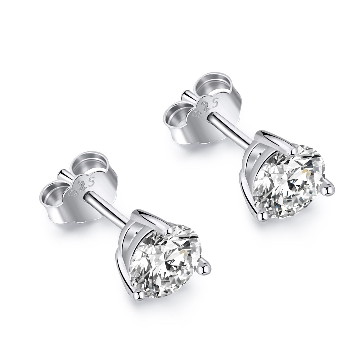 [Revel Jewelry]Dainty Round Shape Earrings