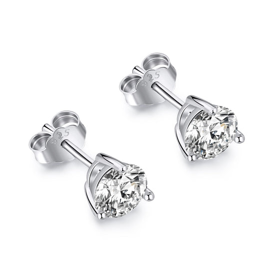 [Revel Jewelry]Dainty Round Shape Earrings