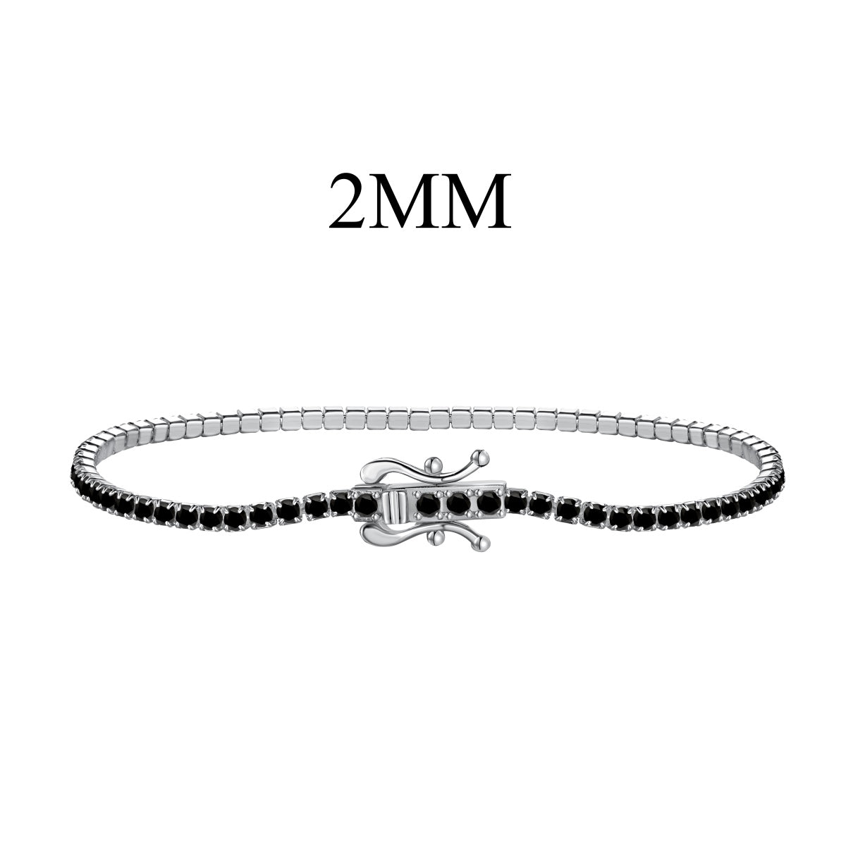 [Revel Jewelry]華やかでカラフルなラウンドカットのパーティーブレスレット