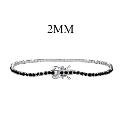 [Revel Jewelry]華やかでカラフルなラウンドカットのパーティーブレスレット