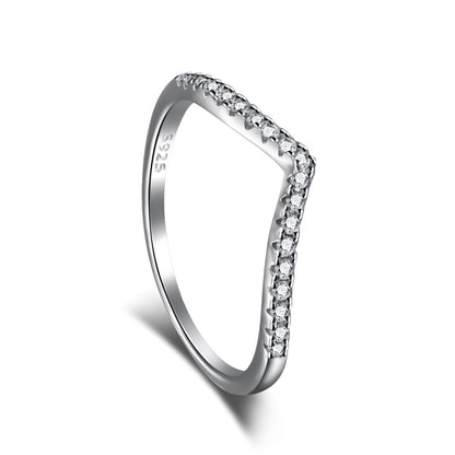 [Revel Jewelry]Elaborate Tennis Band Ring