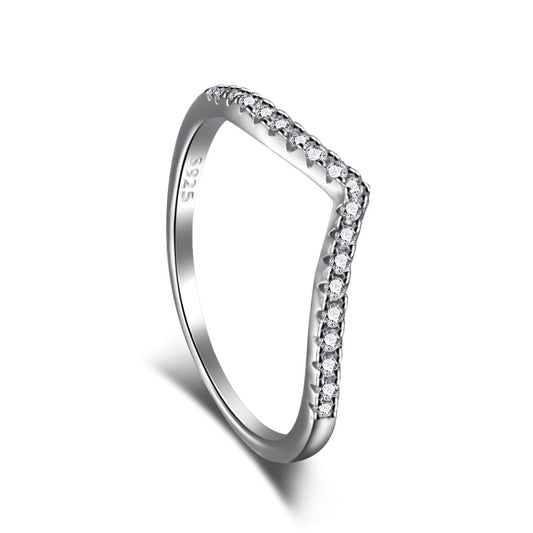 [Revel Jewelry]Elaborate Tennis Band Ring