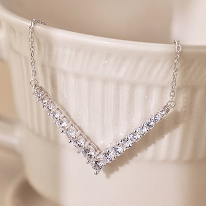 [Revel Jewelry]Ornate Round Cut Halskette