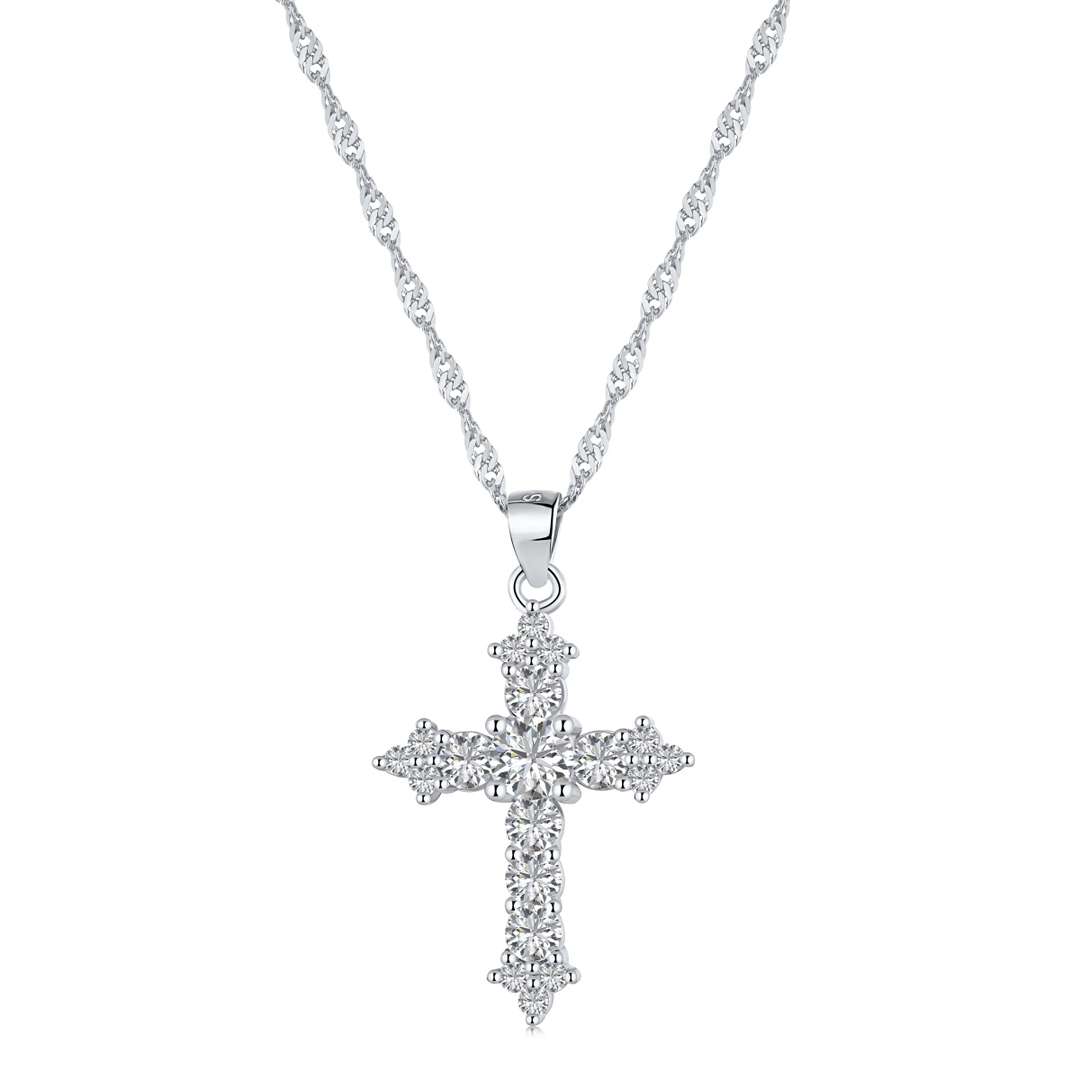 [Revel Jewelry]Zarte Kreuzkette