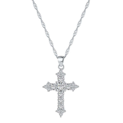 [Revel Jewelry]Zarte Kreuzkette