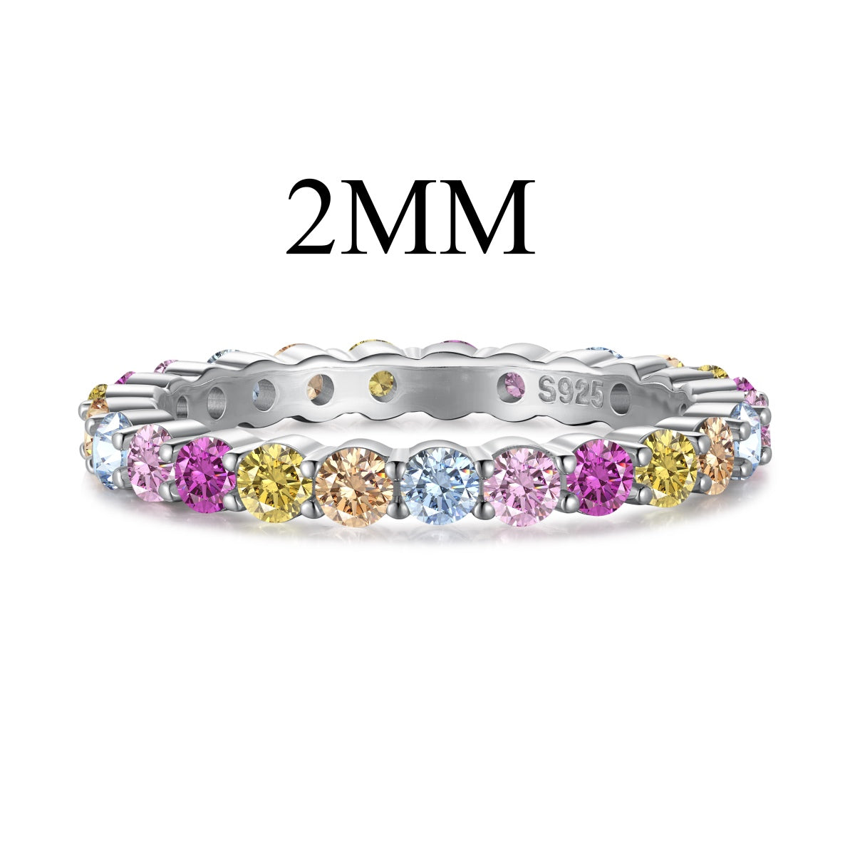 [Revel Jewelry]Dazzling Resplendent Round Cut Party Ring