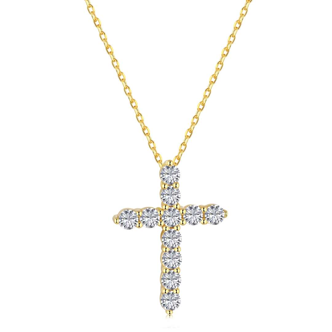 [Revel Jewelry]Einzigartige Halskette mit Kreuzform
