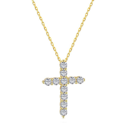 [Revel Jewelry]Einzigartige Halskette mit Kreuzform
