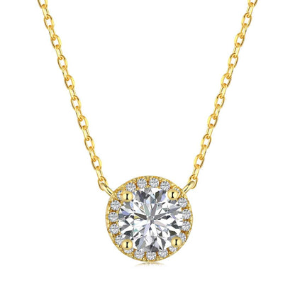 [Revel Jewelry]Luxurious Round Cut Necklace