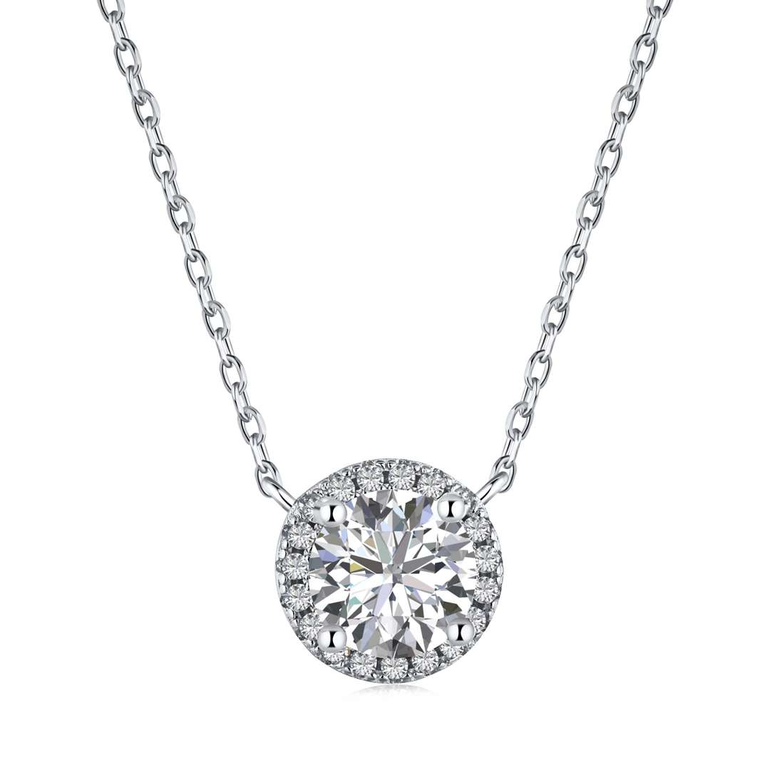 [Revel Jewelry]Luxurious Round Cut Necklace