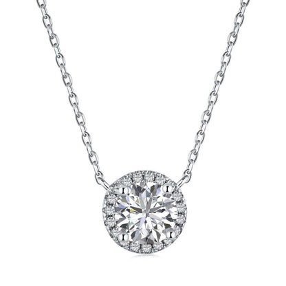 [Revel Jewelry]Luxurious Round Cut Necklace