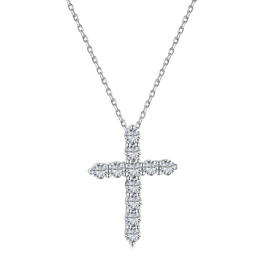 [Revel Jewelry]Unique Cross Shape Necklace