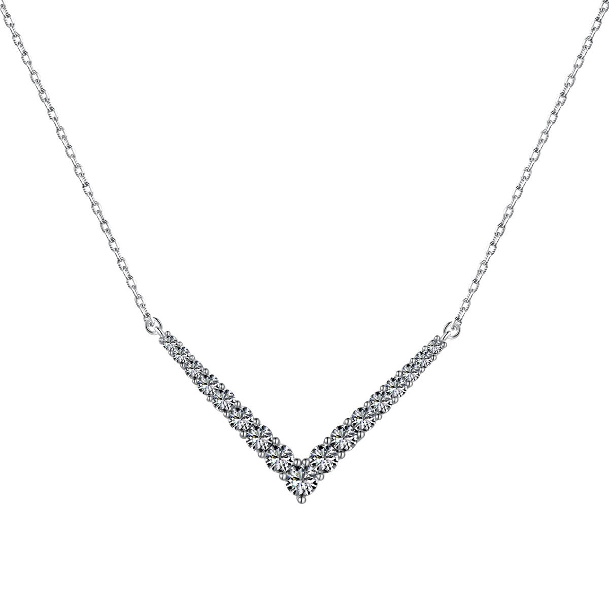 [Revel Jewelry]Ornate Round Cut Halskette