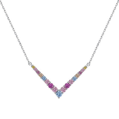 [Revel Jewelry]Ornate Round Cut Halskette
