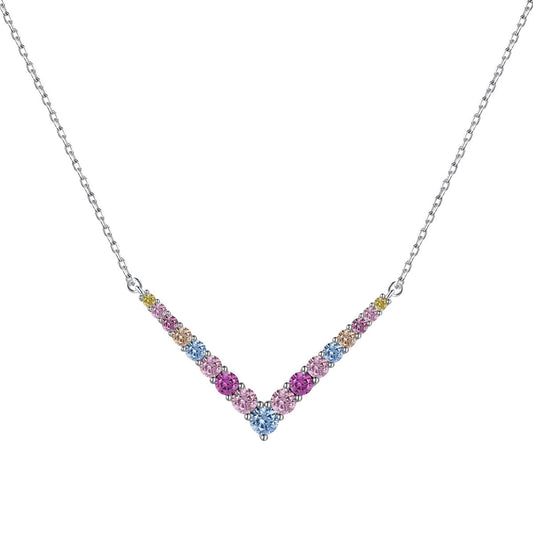 [Revel Jewelry]Ornate Round Cut Halskette
