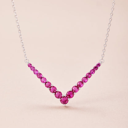 [Revel Jewelry]Ornate Round Cut Halskette
