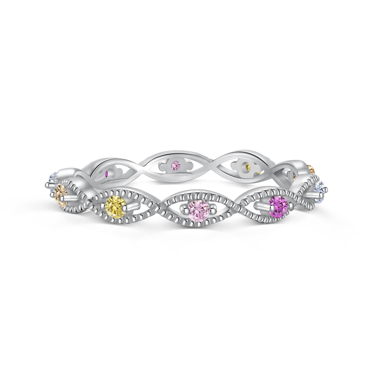 [Revel Jewelry]Elegant Energetic Round Cut Daily Ring
