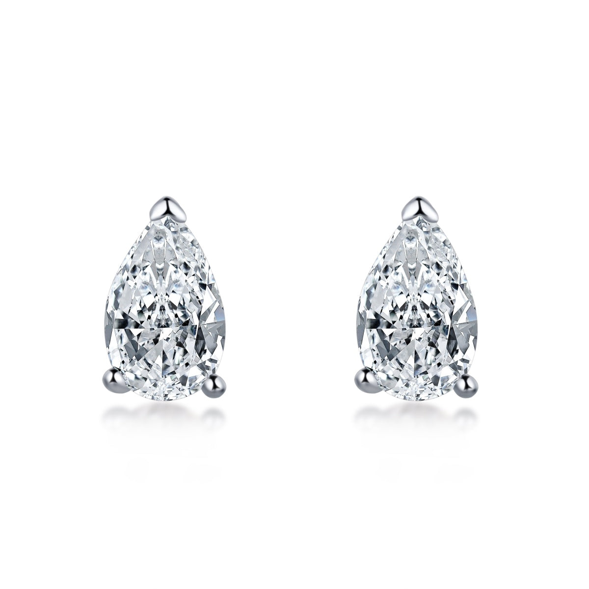 [Revel Jewelry]Ornate Water Drop Shape Earrings
