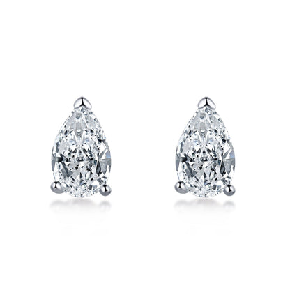 [Revel Jewelry]Ornate Water Drop Shape Earrings