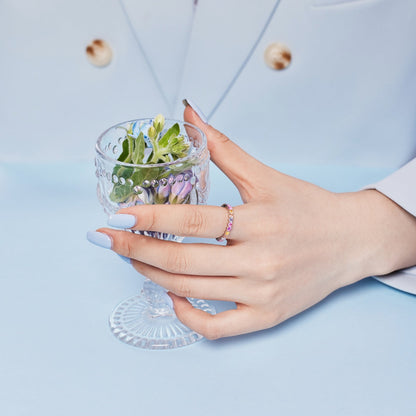 [Revel Jewelry]Dazzling Resplendent Round Cut Party Ring